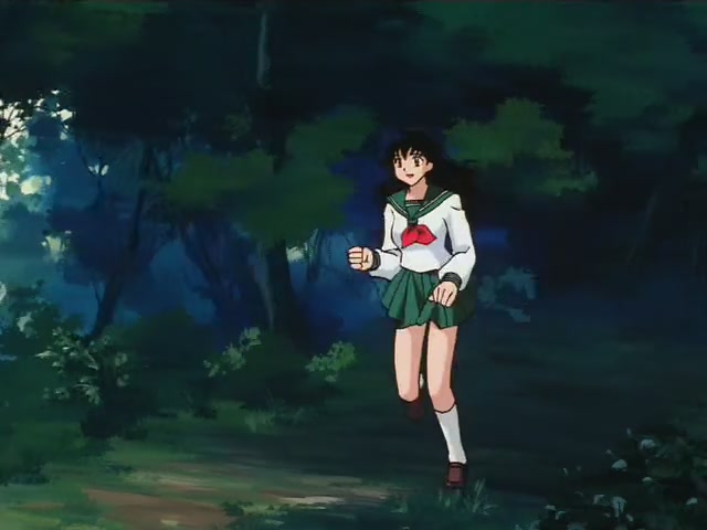 Inuyasha Ep 1: The Girl Who Overcame Time @ 07:53