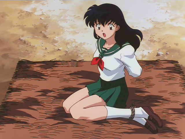 Inuyasha Ep 1: The Girl Who Overcame Time @ 08:54