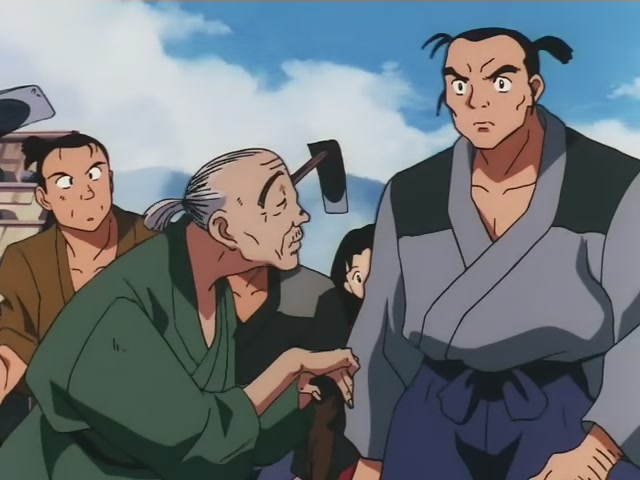 Inuyasha Ep 1: The Girl Who Overcame Time @ 09:01