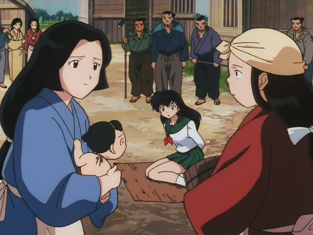 Inuyasha Ep 1: The Girl Who Overcame Time @ 09:09