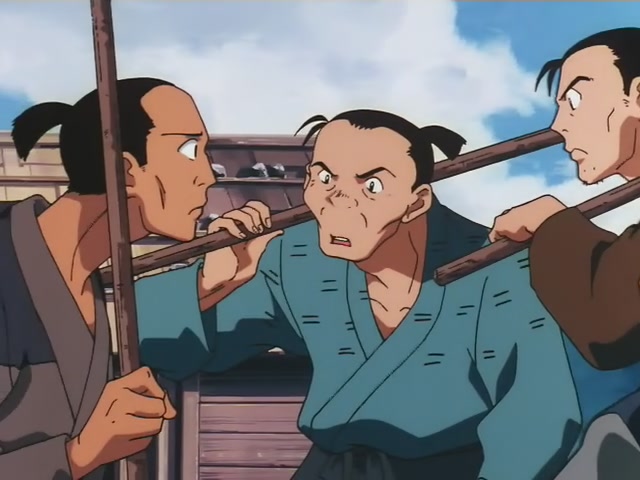 Inuyasha Ep 1: The Girl Who Overcame Time @ 09:17