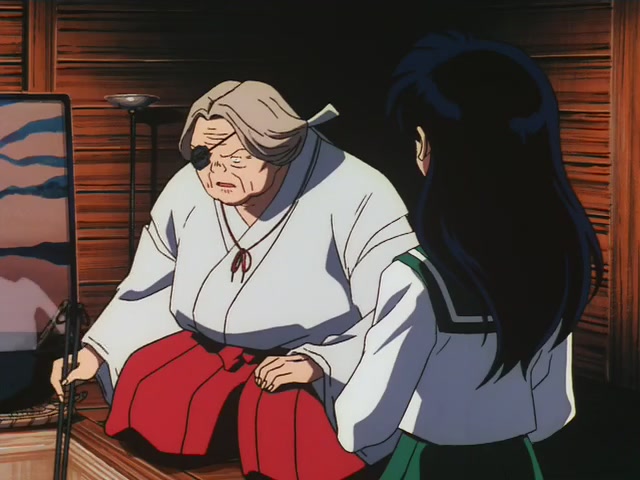 Inuyasha Ep 1: The Girl Who Overcame Time @ 10:40