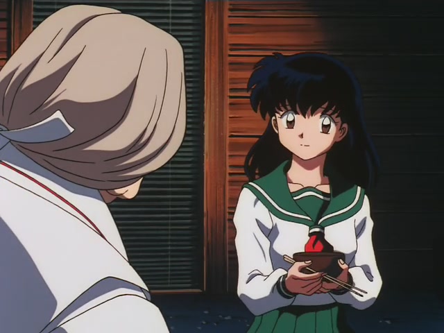 Inuyasha Ep 1: The Girl Who Overcame Time @ 10:48