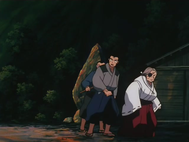 Inuyasha Ep 1: The Girl Who Overcame Time @ 12:35