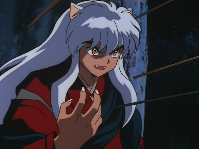 Inuyasha Ep 1: The Girl Who Overcame Time @ 13:21