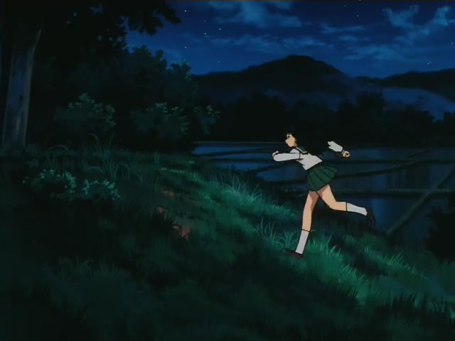 Inuyasha Ep 1: The Girl Who Overcame Time @ 13:44