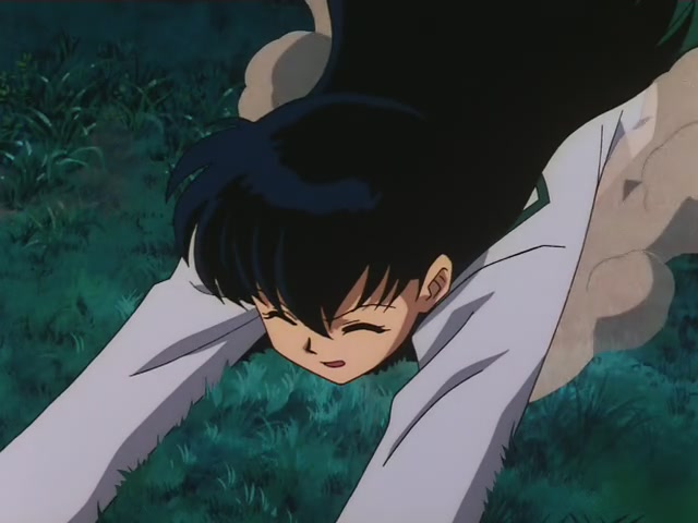 Inuyasha Ep 1: The Girl Who Overcame Time @ 13:51