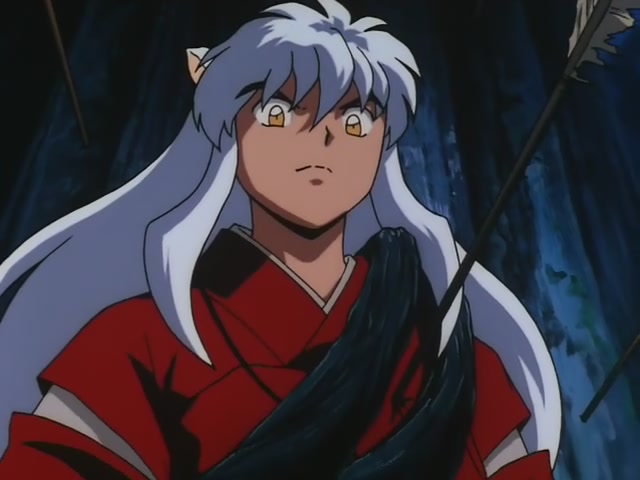 Inuyasha Ep 1: The Girl Who Overcame Time @ 13:59