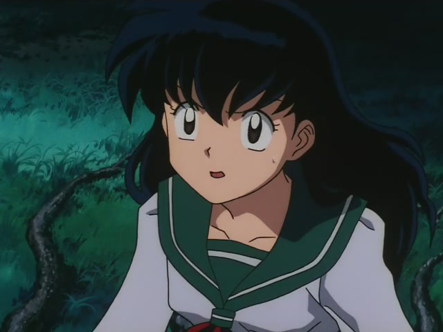 Inuyasha Ep 1: The Girl Who Overcame Time @ 15:08
