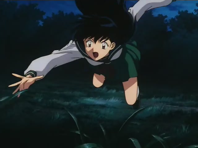 Inuyasha Ep 1: The Girl Who Overcame Time @ 16:09