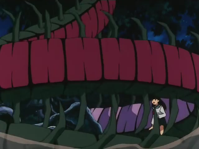 Inuyasha Ep 1: The Girl Who Overcame Time @ 16:16