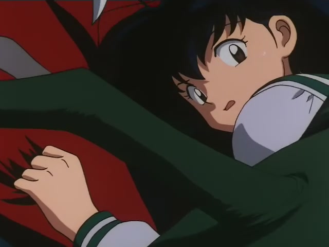 Inuyasha Ep 1: The Girl Who Overcame Time @ 17:10