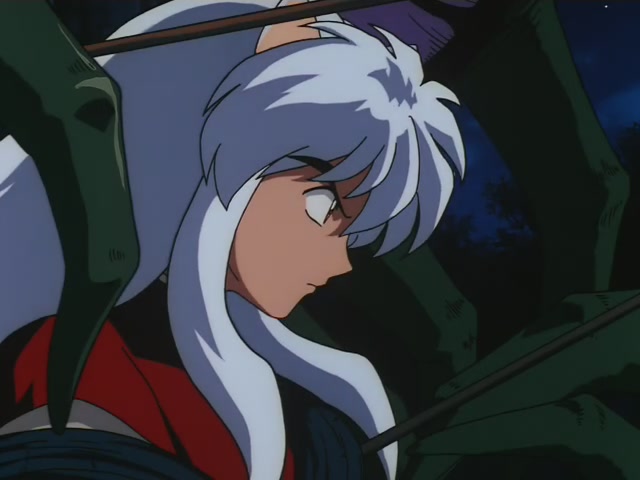 Inuyasha Ep 1: The Girl Who Overcame Time @ 17:25