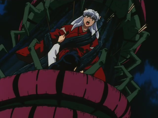 Inuyasha Ep 1: The Girl Who Overcame Time @ 17:32