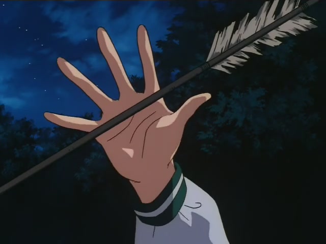 Inuyasha Ep 1: The Girl Who Overcame Time @ 18:03