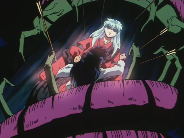 Inuyasha Ep 1: The Girl Who Overcame Time @ 18:26
