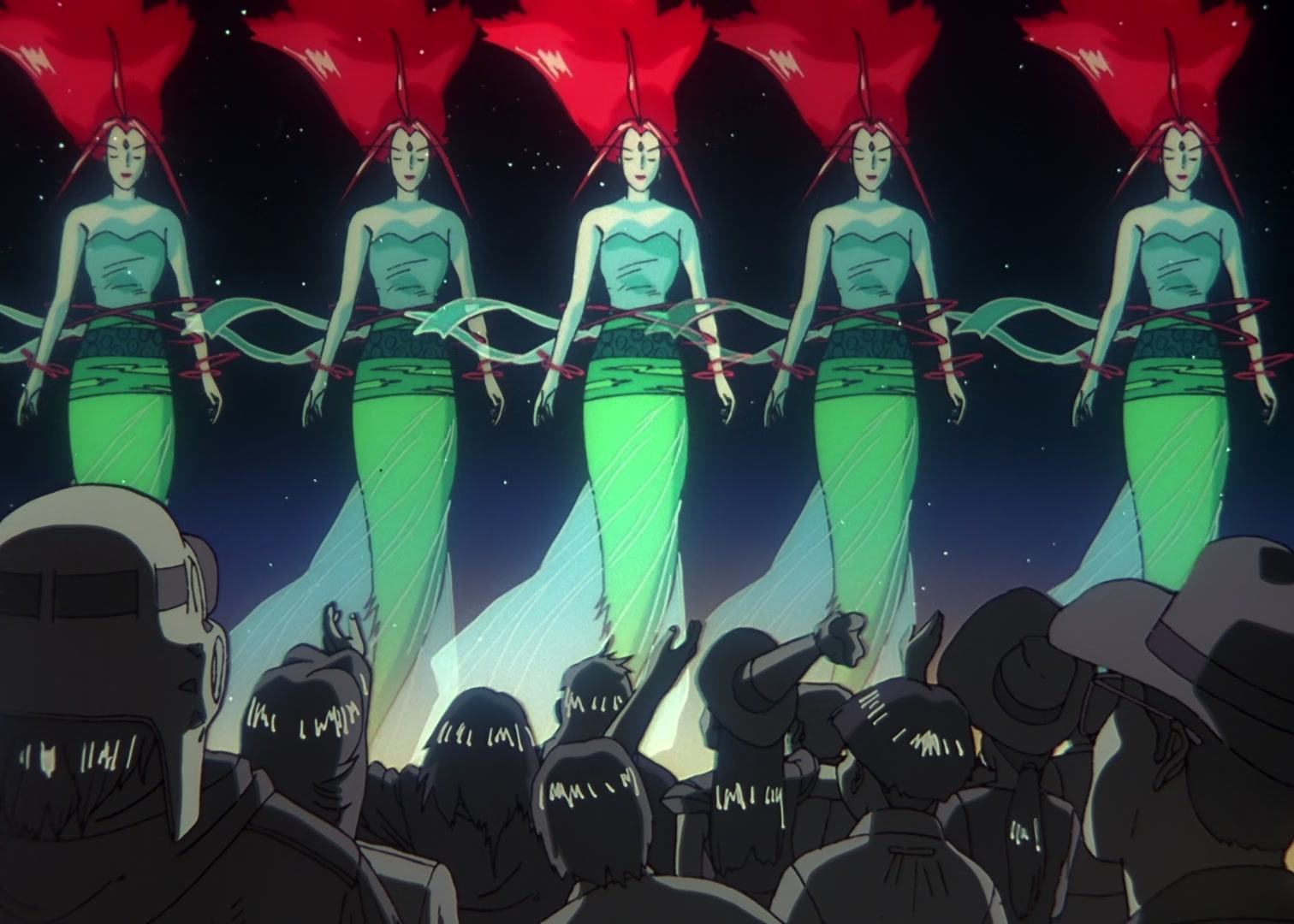 Macross Plus Ep 2: Episode II @ 08:24