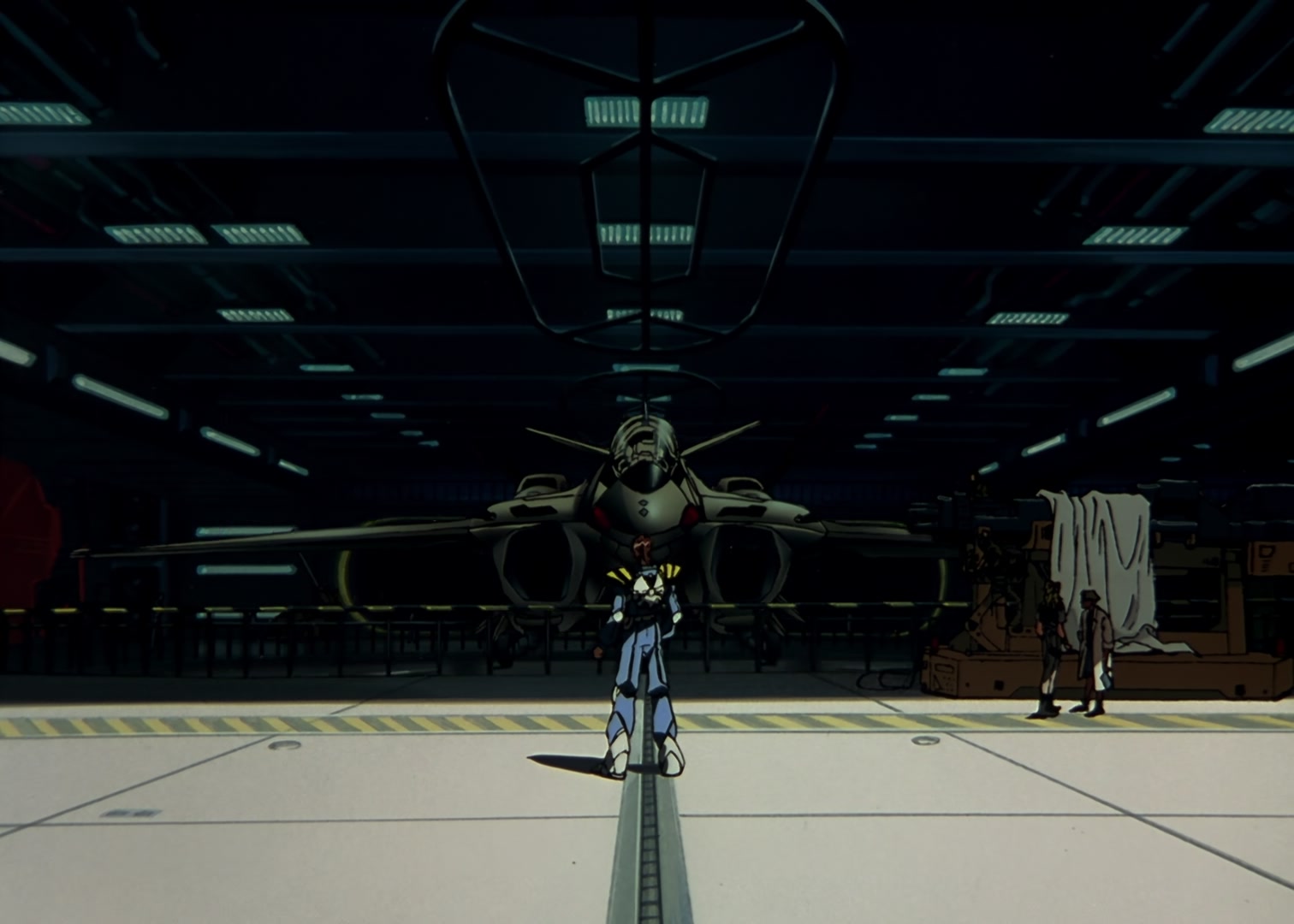 Macross Plus Ep 2: Episode II @ 11:19