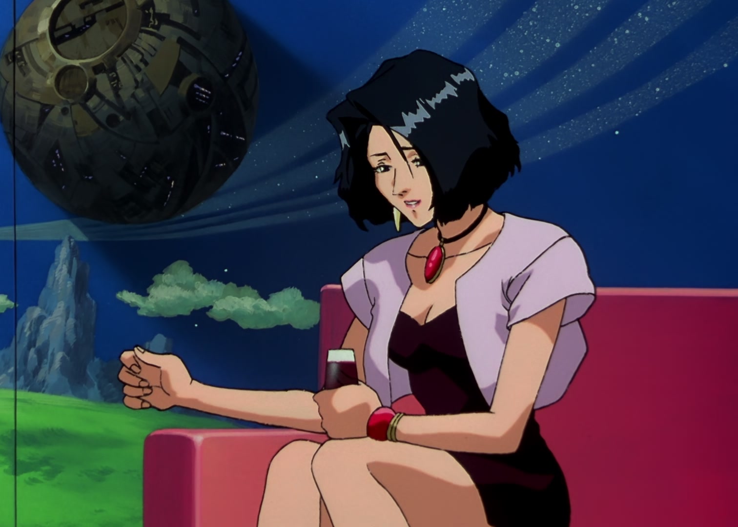 Macross Plus Ep 2: Episode II @ 18:47