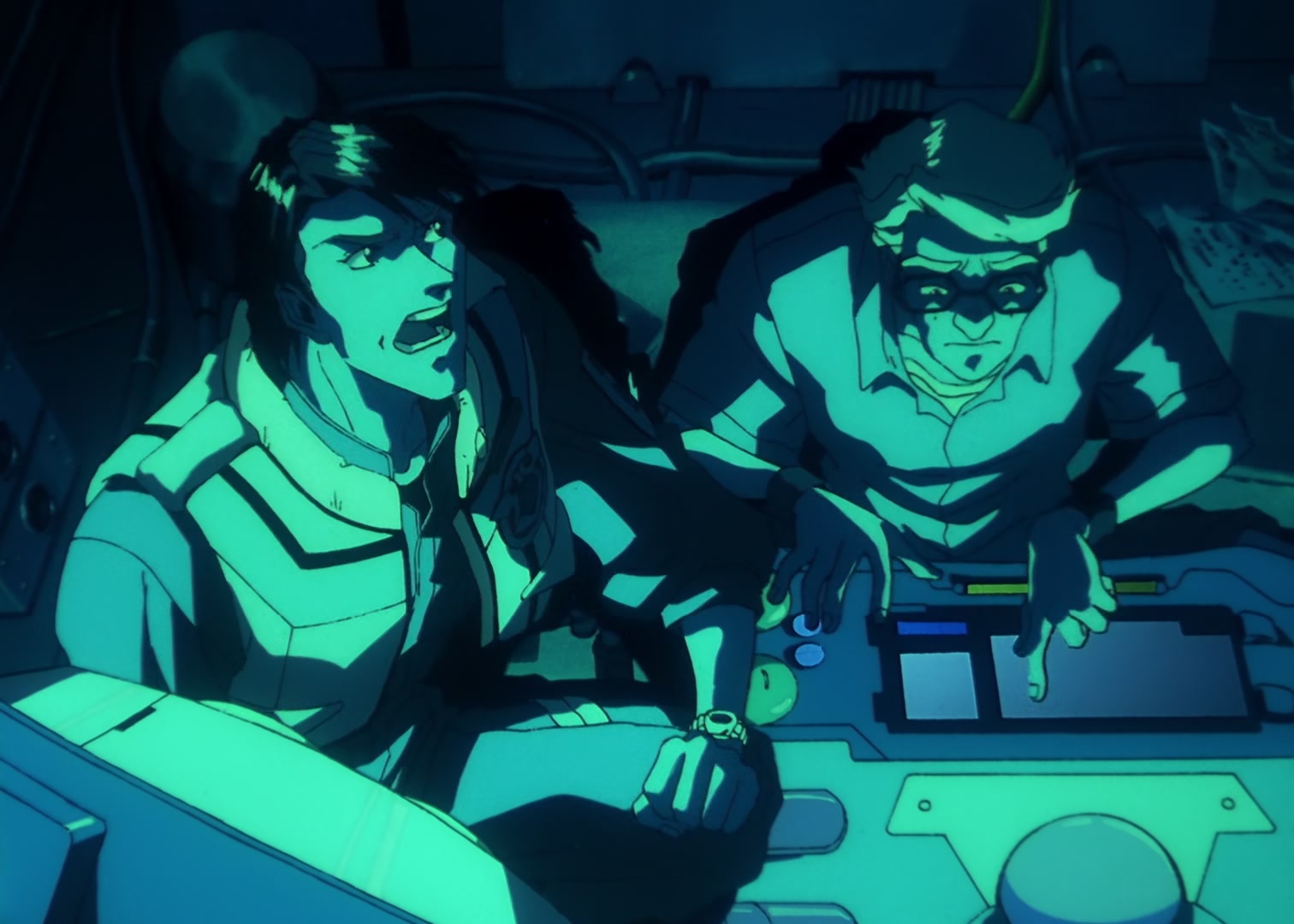 Macross Plus Ep 2: Episode II @ 20:01
