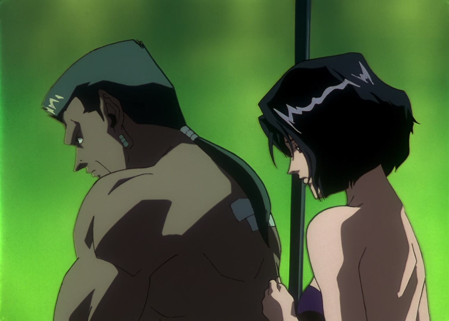 Macross Plus Ep 2: Episode II @ 28:50