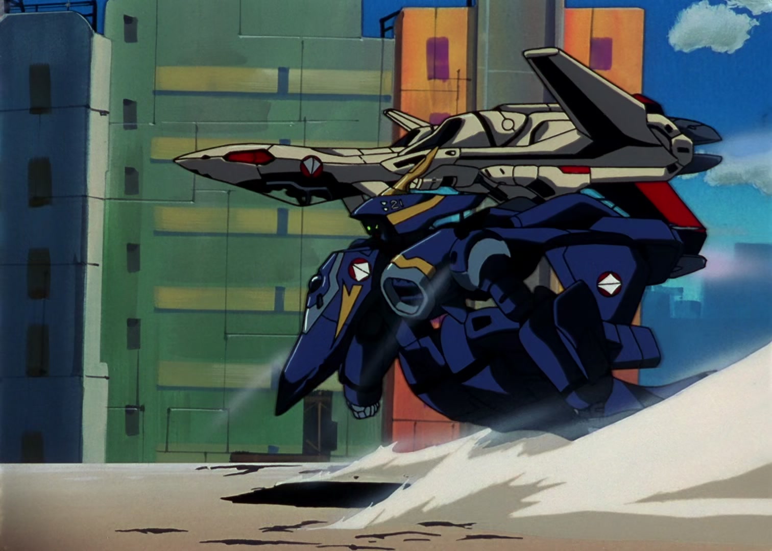 Macross Plus Ep 2: Episode II @ 32:42