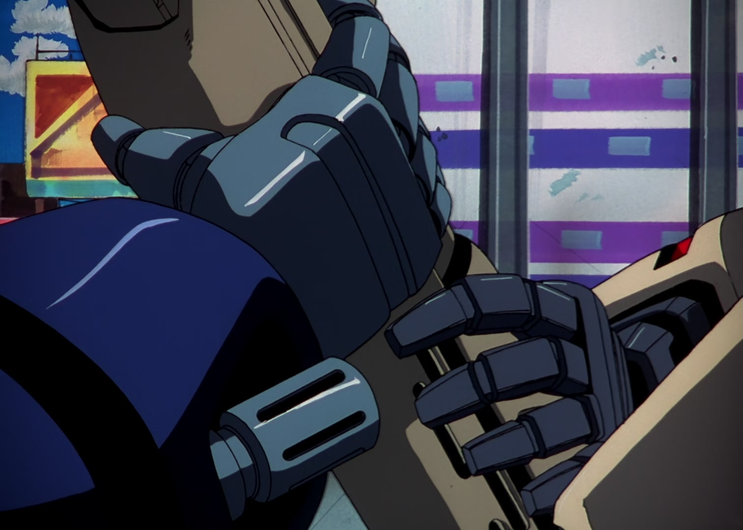 Macross Plus Ep 2: Episode II @ 34:15
