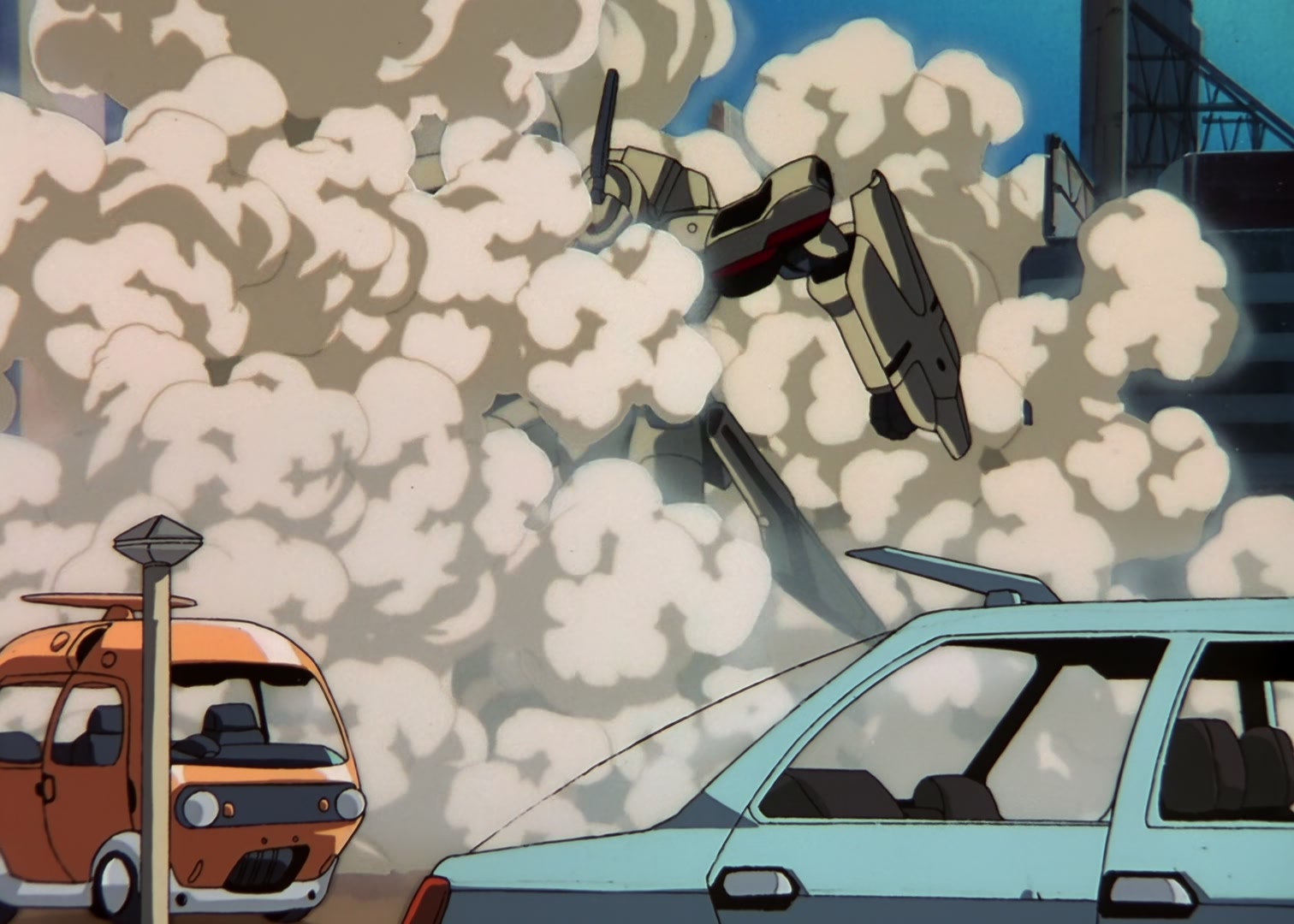 Macross Plus Ep 2: Episode II @ 34:34