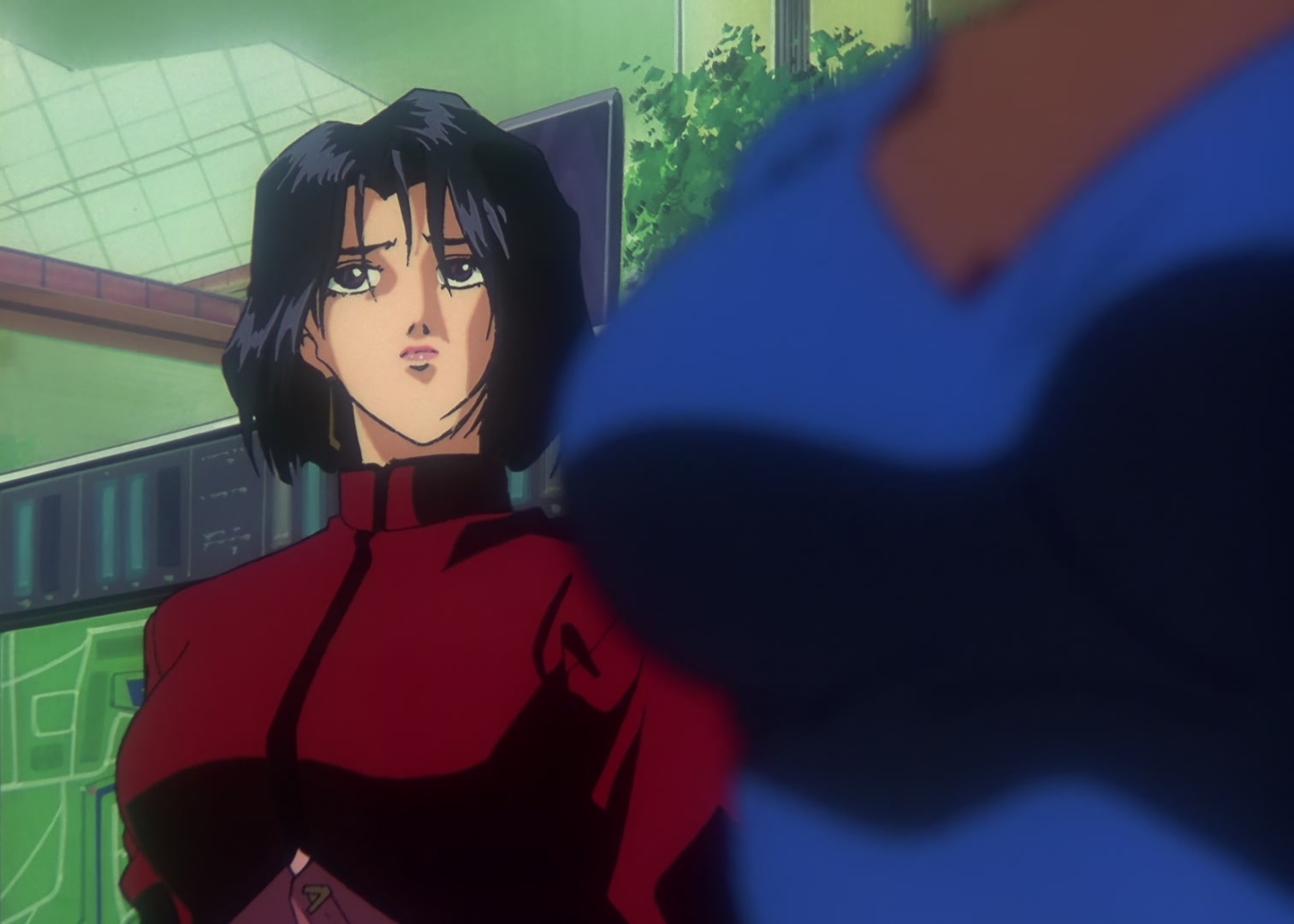 Macross Plus Ep 3: Episode III @ 19:16