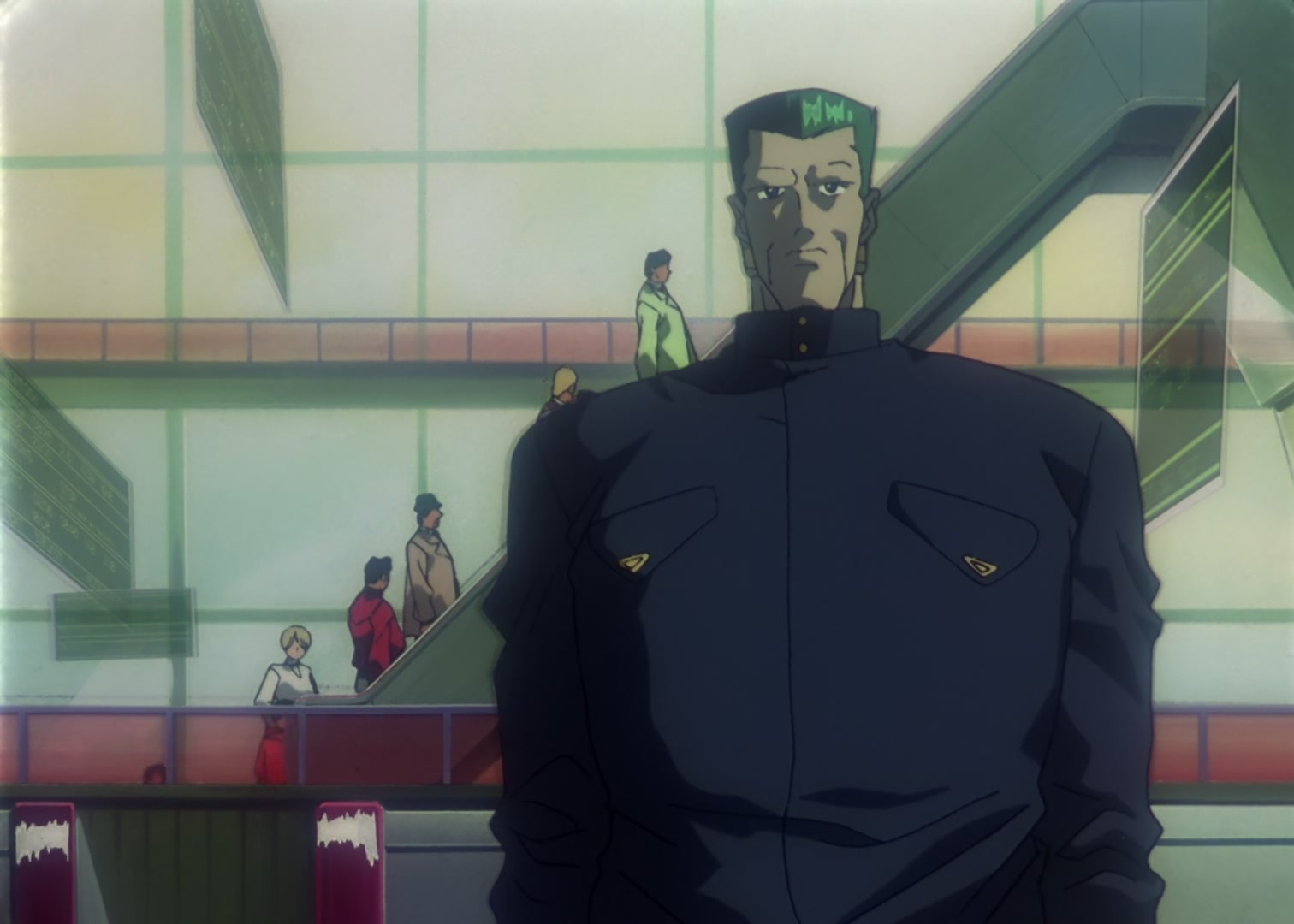 Macross Plus Ep 3: Episode III @ 19:34