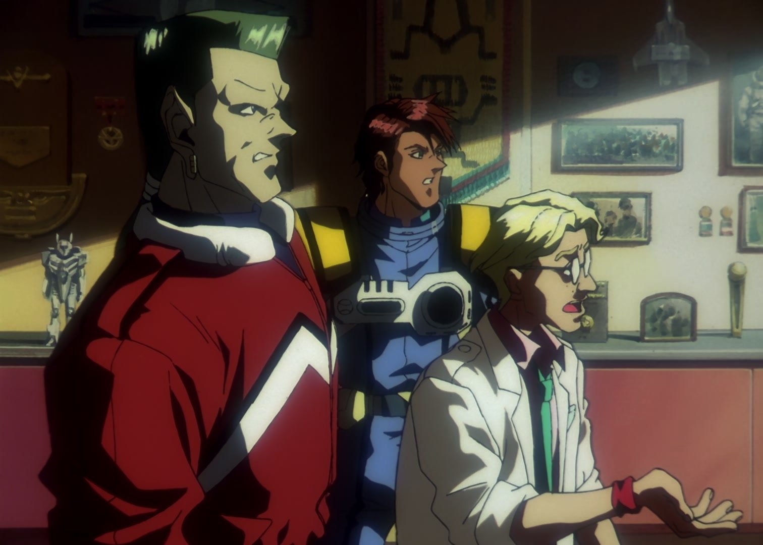 Macross Plus Ep 3: Episode III @ 24:35