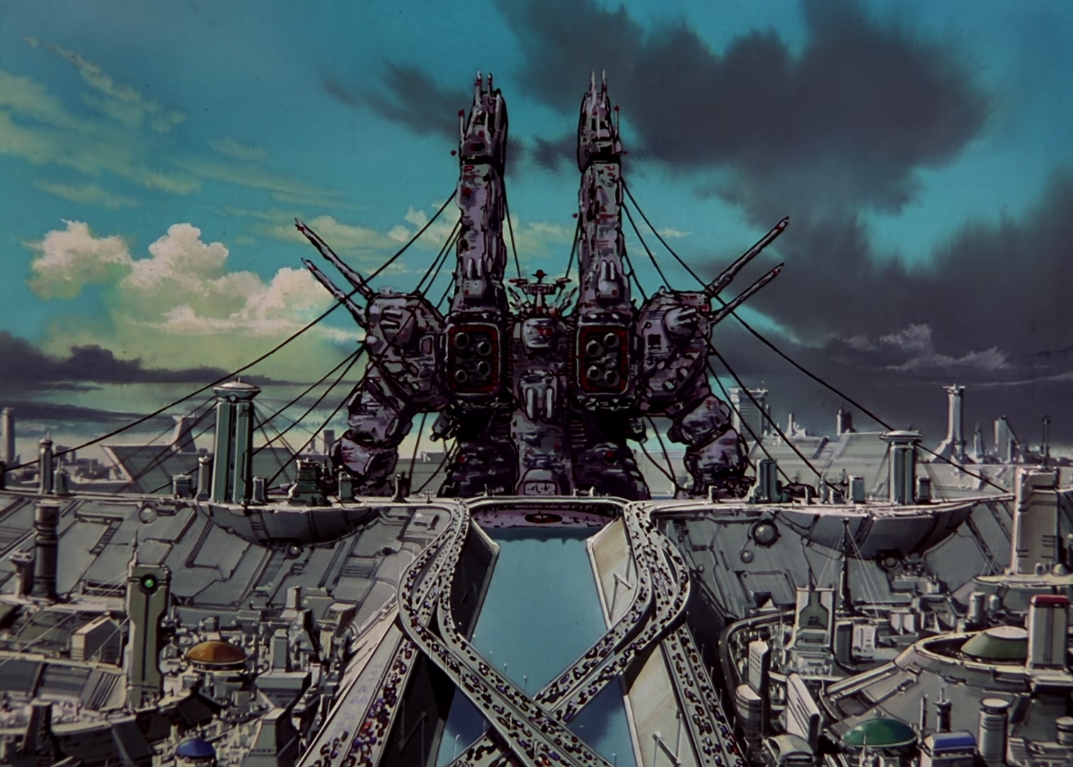 Macross Plus Ep 3: Episode III @ 27:24