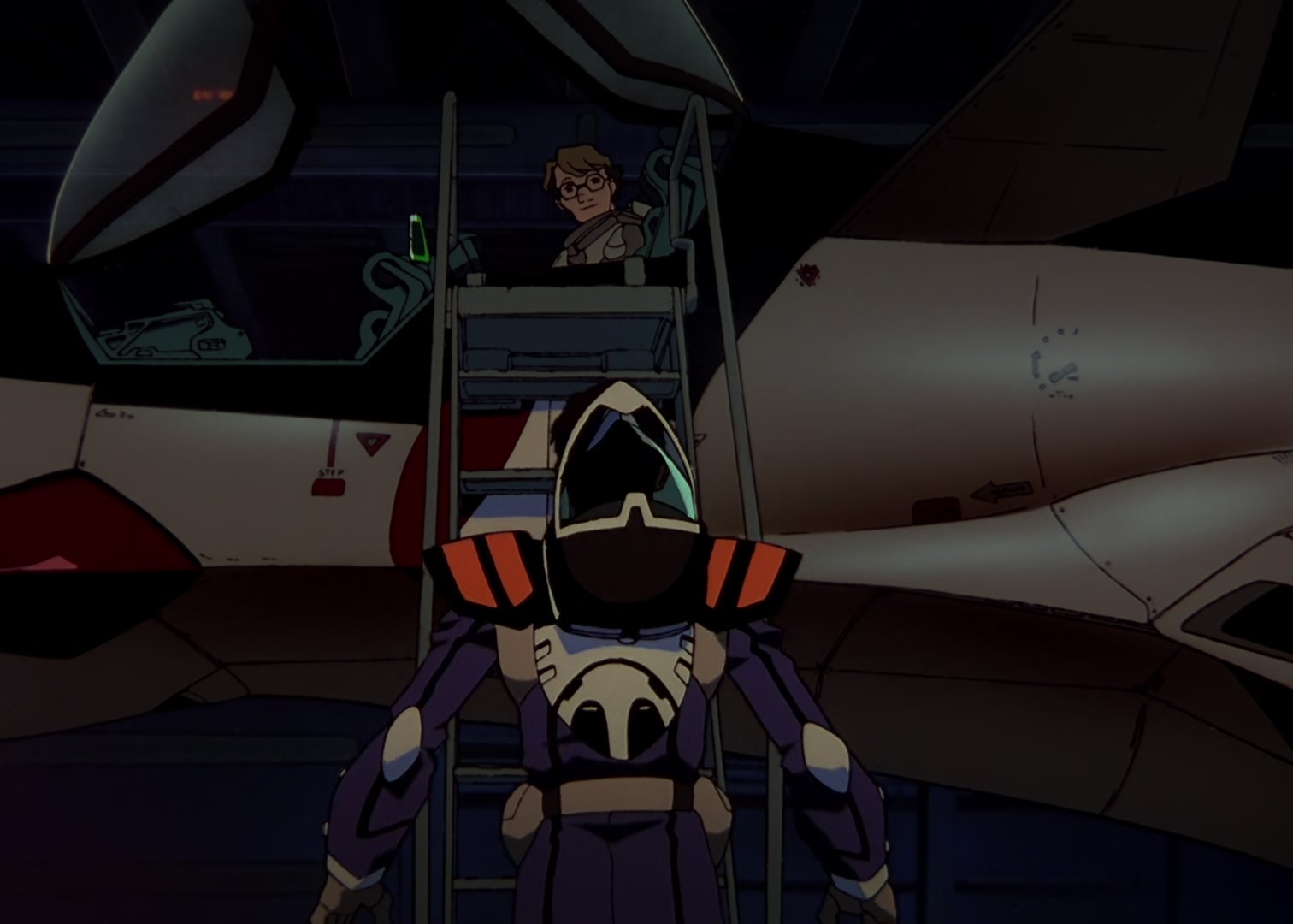 Macross Plus Ep 3: Episode III @ 29:02