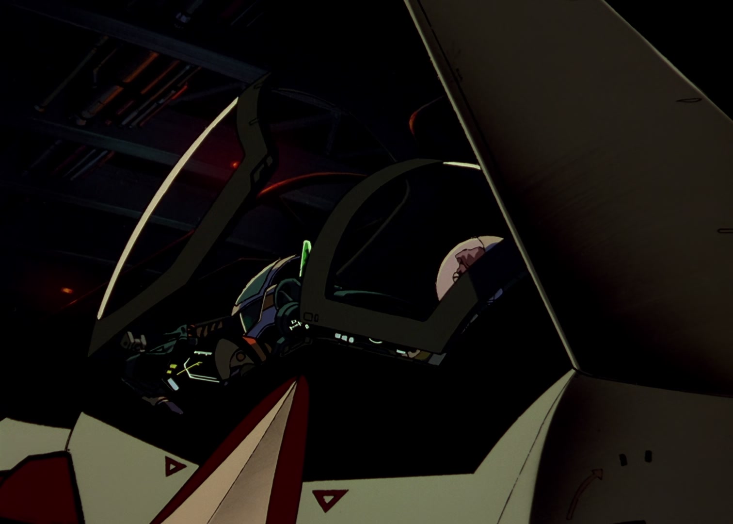 Macross Plus Ep 3: Episode III @ 29:55