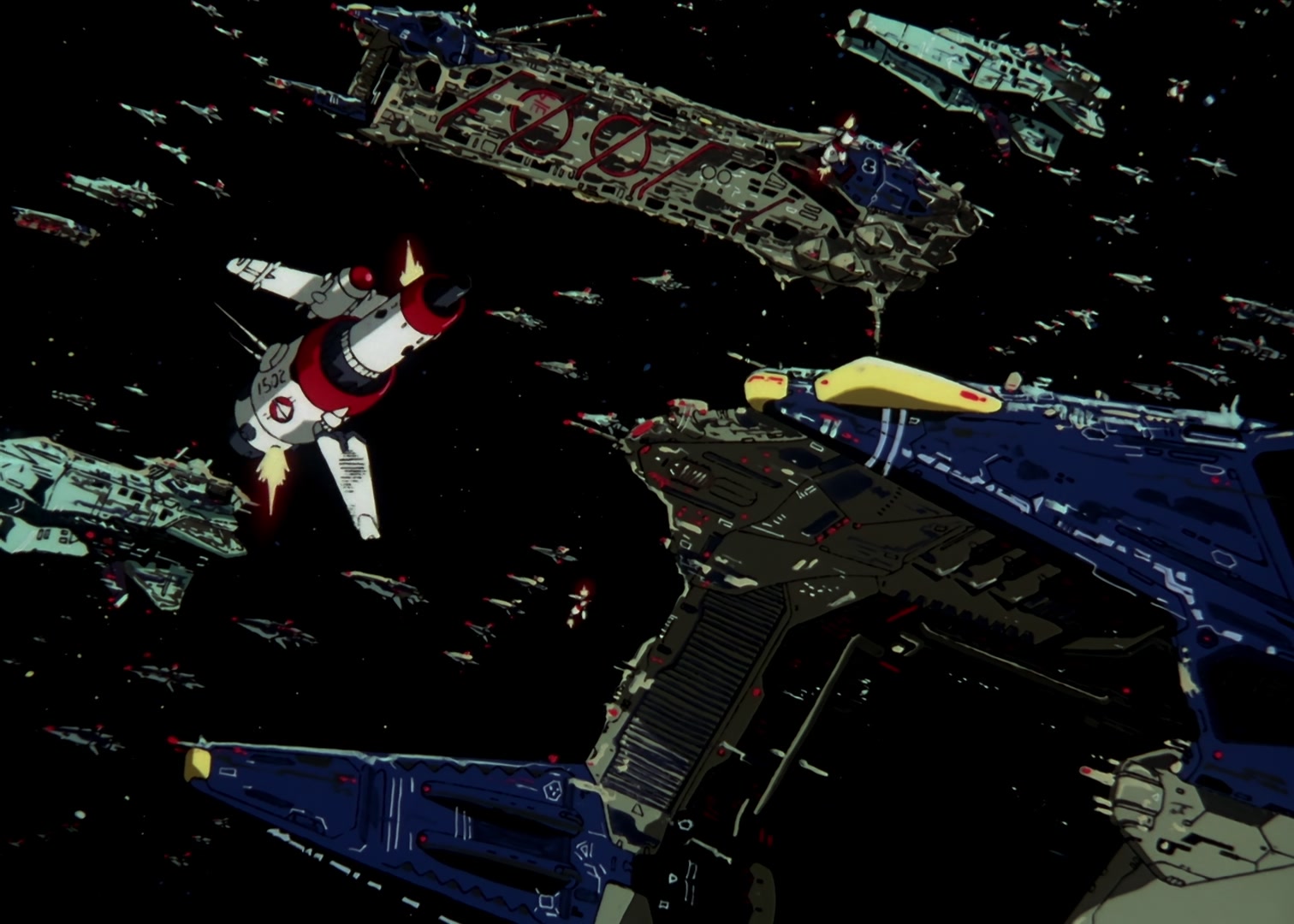 Macross Plus Ep 4: Episode IV @ 02:27
