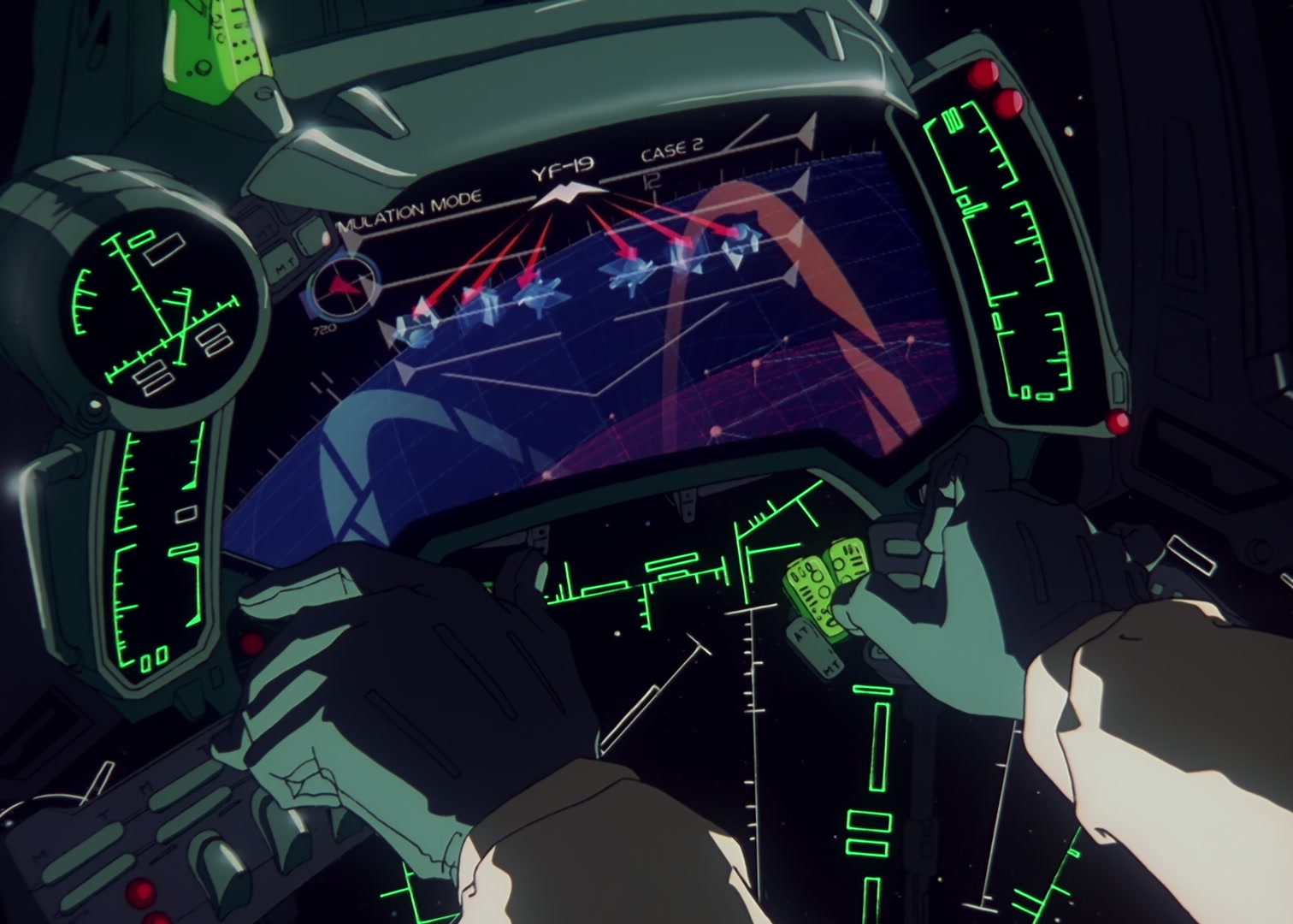 Macross Plus Ep 4: Episode IV @ 02:50