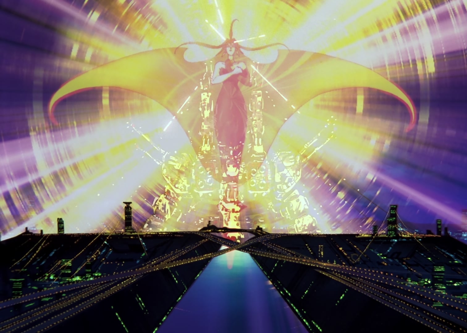 Macross Plus Ep 4: Episode IV @ 05:33