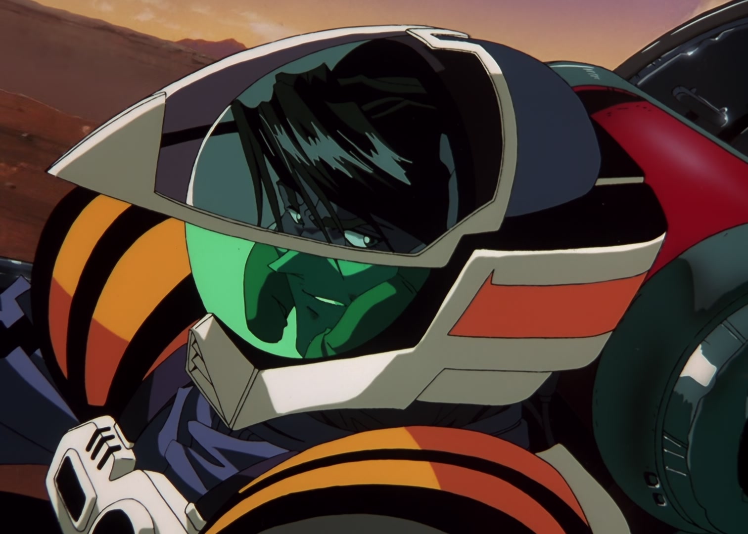 Macross Plus Ep 4: Episode IV @ 08:39