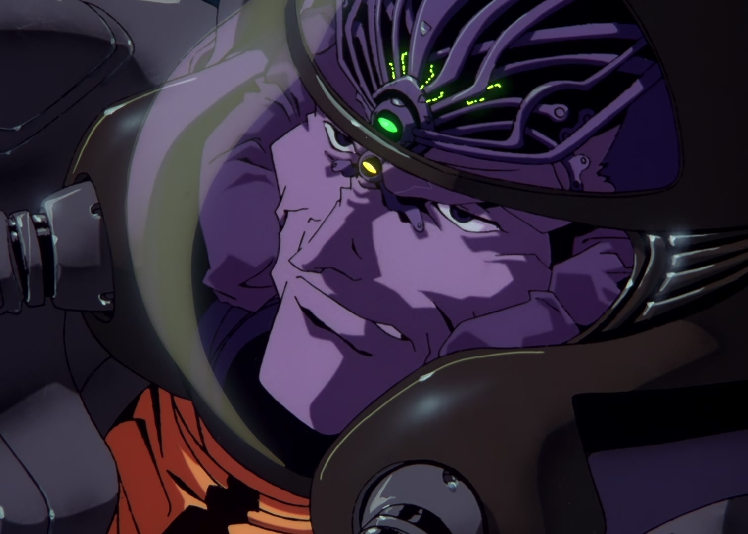 Macross Plus Ep 4: Episode IV @ 11:30