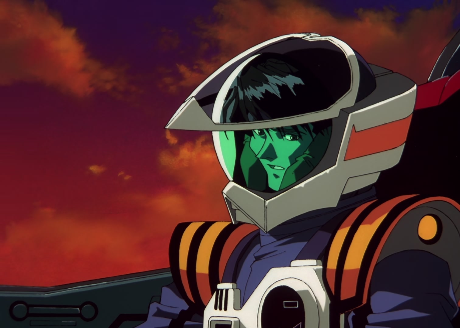 Macross Plus Ep 4: Episode IV @ 14:59