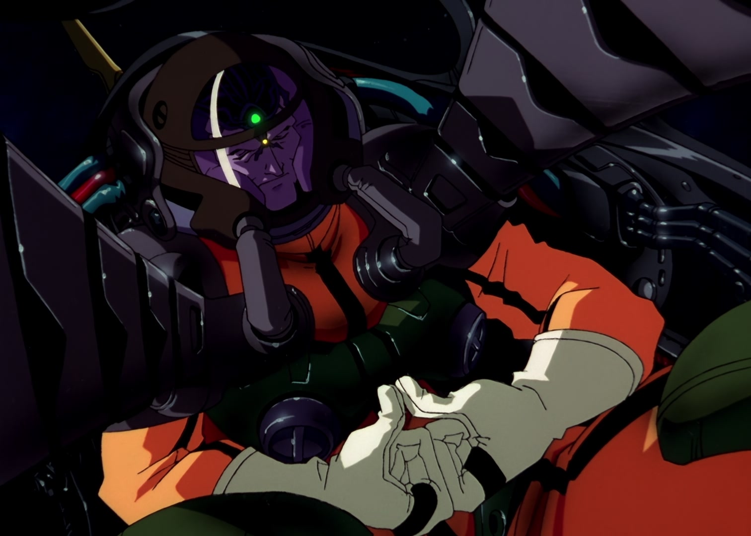 Macross Plus Ep 4: Episode IV @ 16:01