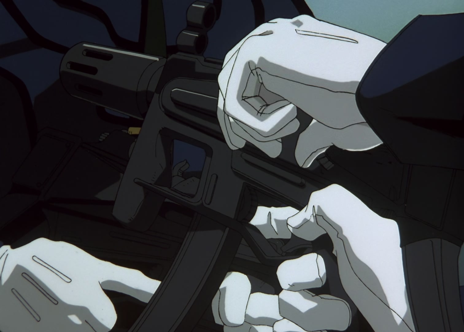 Macross Plus Ep 4: Episode IV @ 16:25