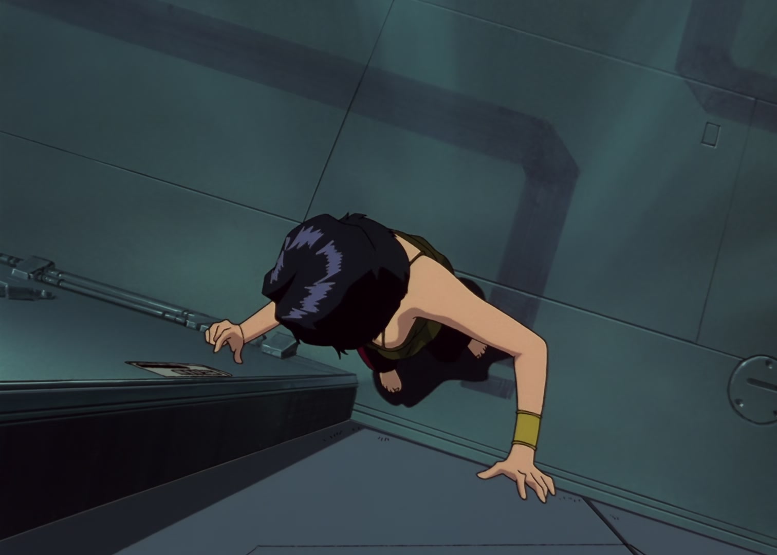 Macross Plus Ep 4: Episode IV @ 16:32