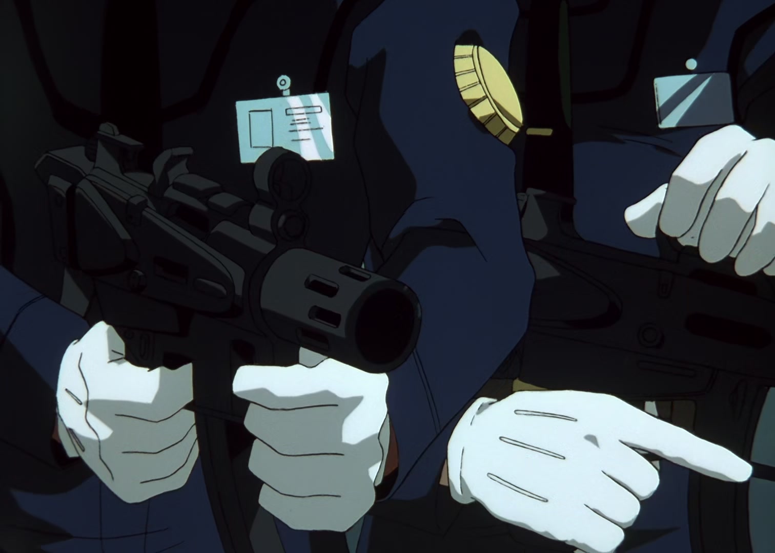 Macross Plus Ep 4: Episode IV @ 16:40