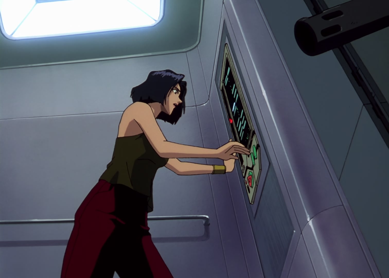 Macross Plus Ep 4: Episode IV @ 16:48