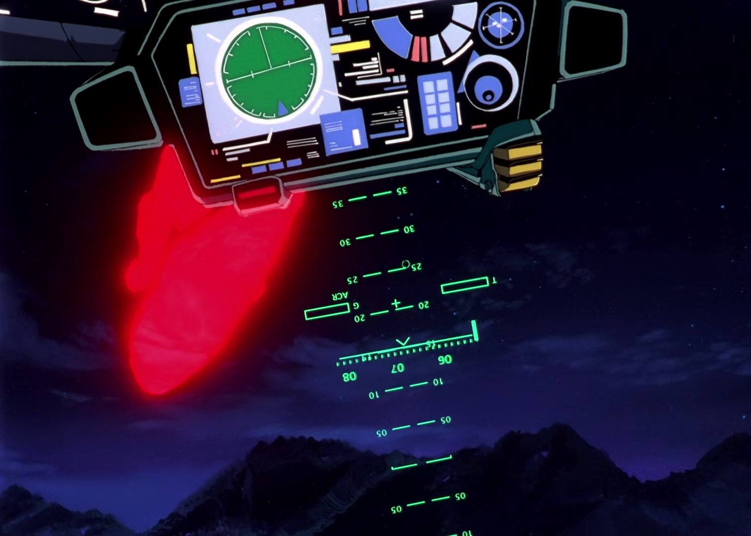Macross Plus Ep 4: Episode IV @ 17:42
