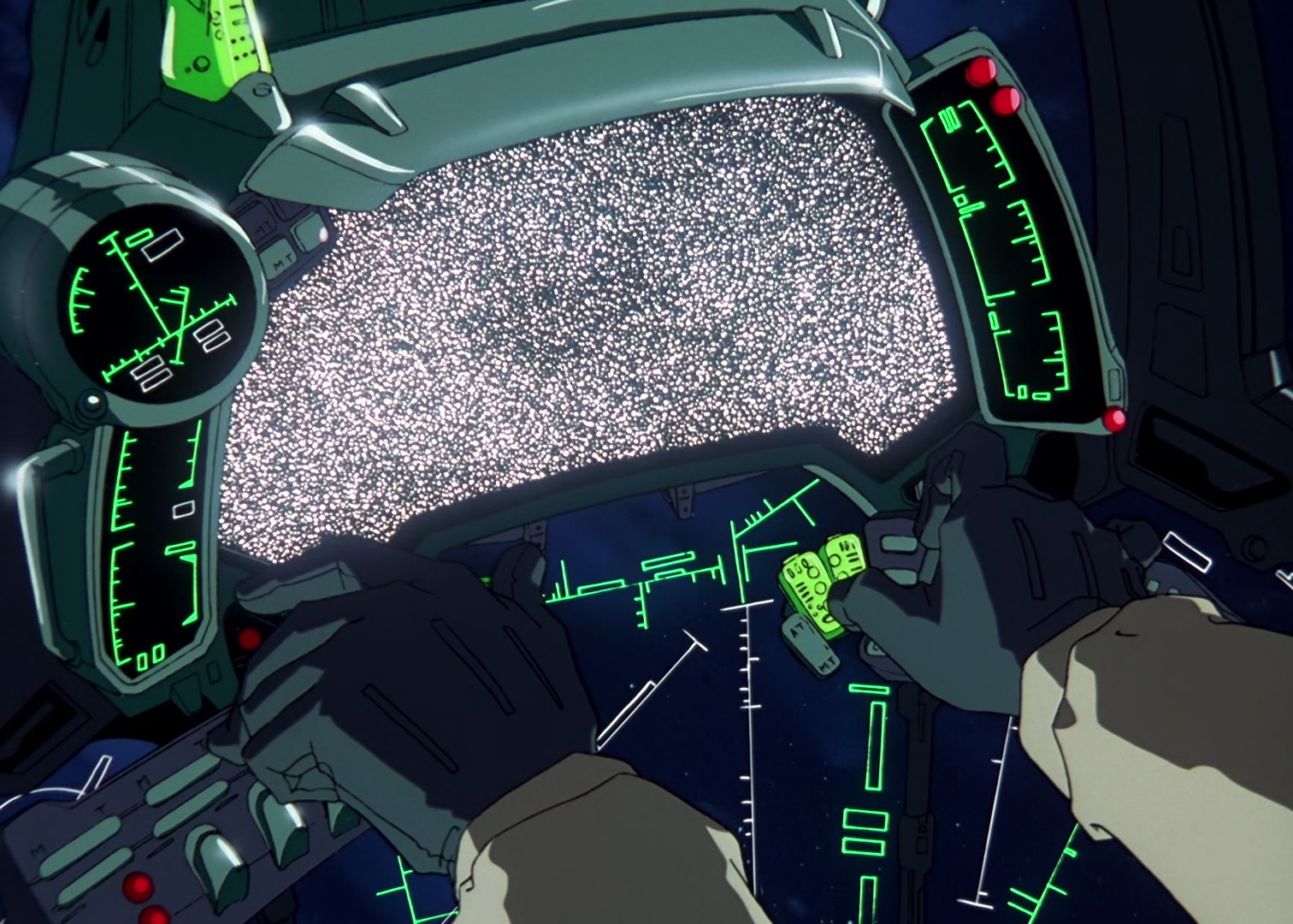 Macross Plus Ep 4: Episode IV @ 17:50