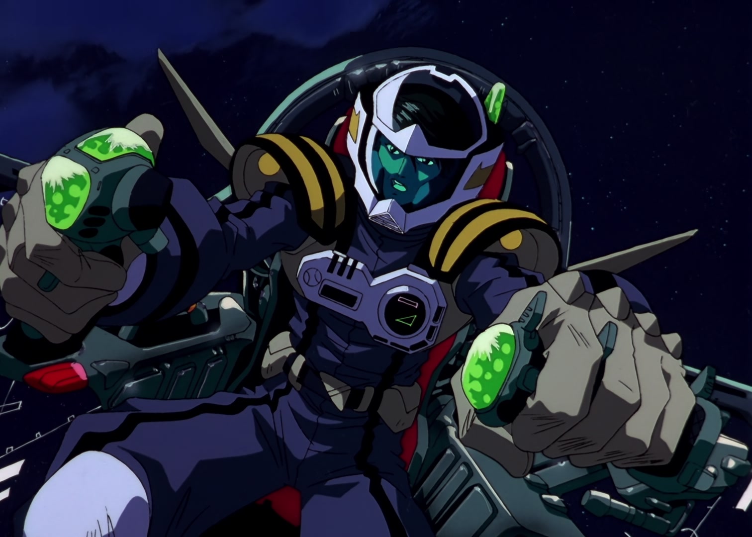 Macross Plus Ep 4: Episode IV @ 18:05