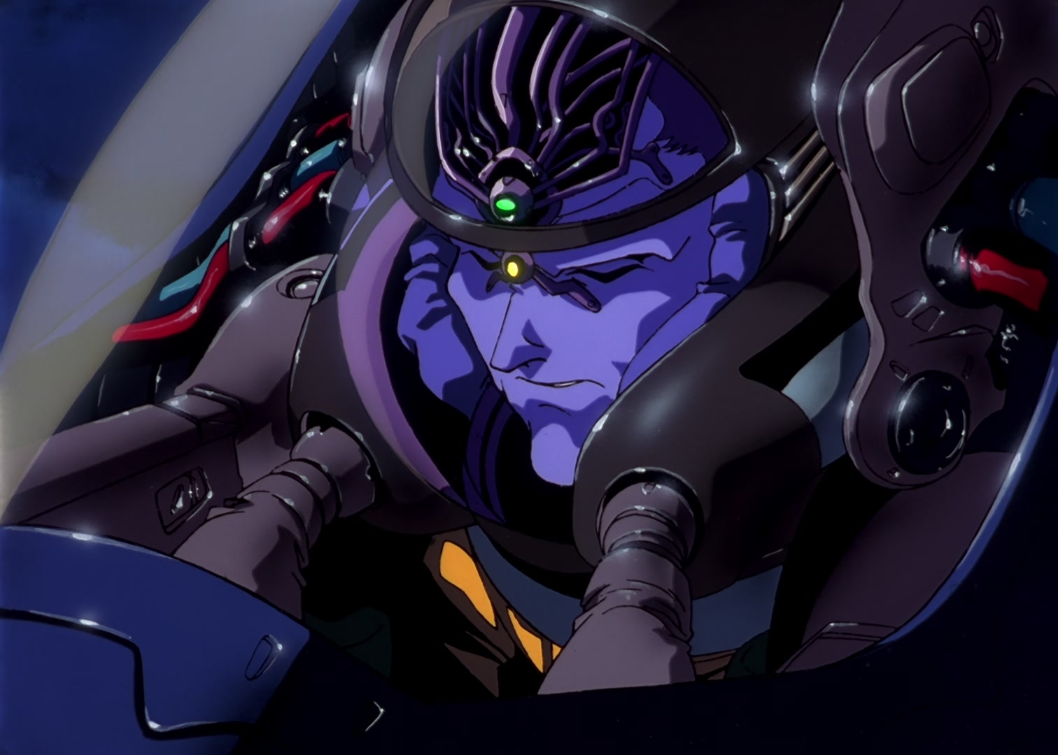 Macross Plus Ep 4: Episode IV @ 18:13