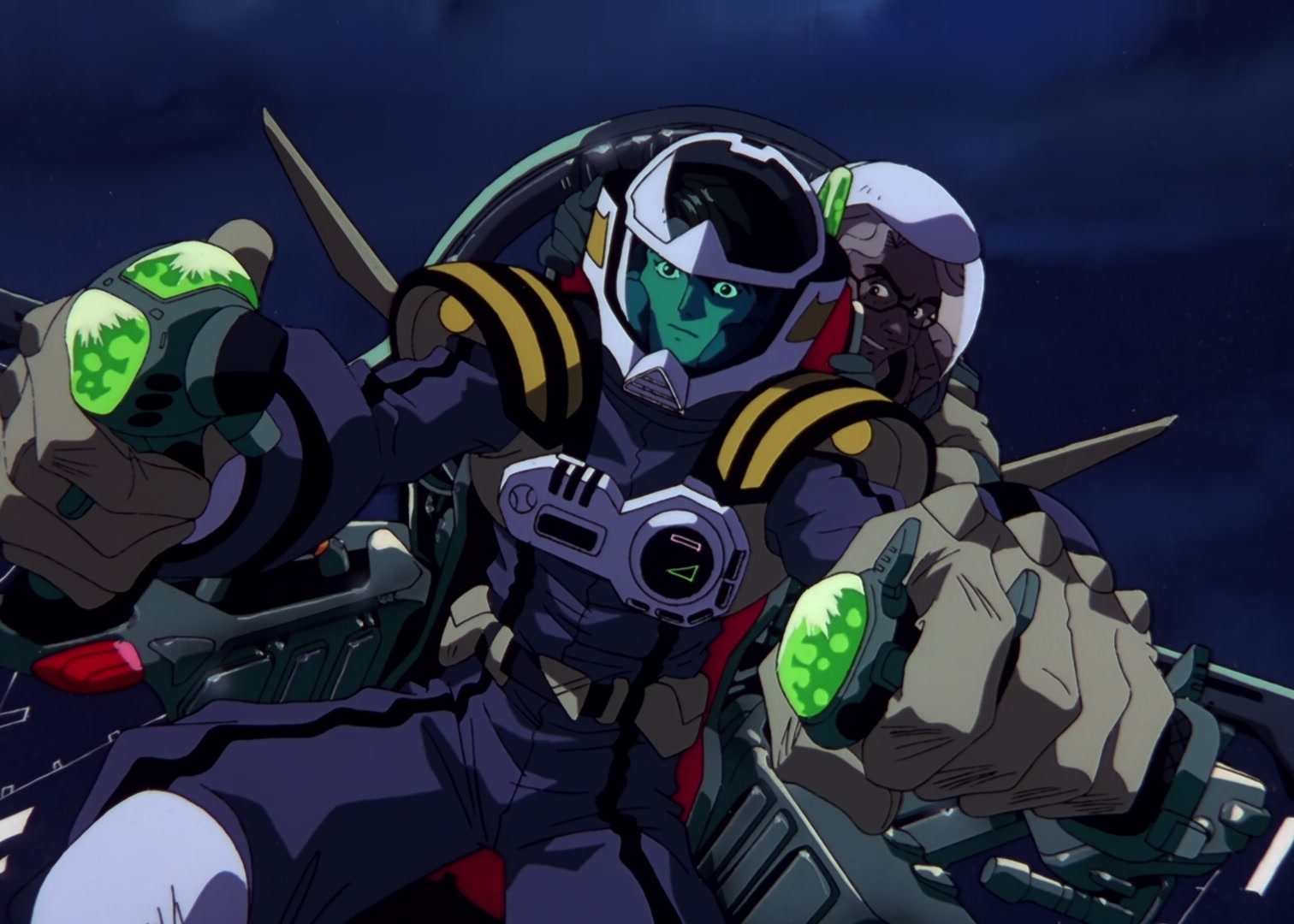 Macross Plus Ep 4: Episode IV @ 18:21
